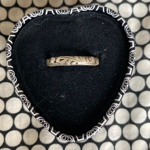 Brighton Etched size 9 band
